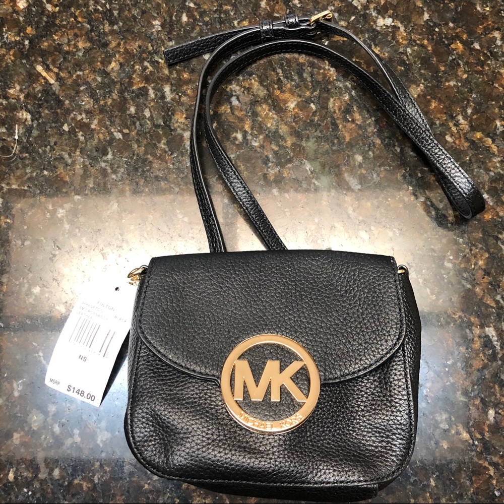 Michael Kors Fulton Small Pebbled Leather bag